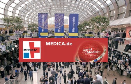 نمایشگاه مدیکا آلمان Medica 2018