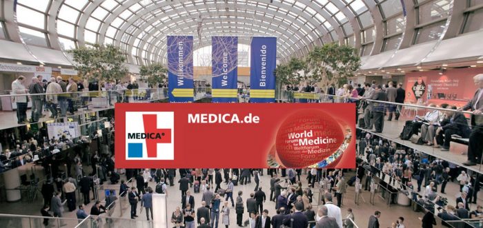 نمایشگاه مدیکا آلمان Medica 2018
